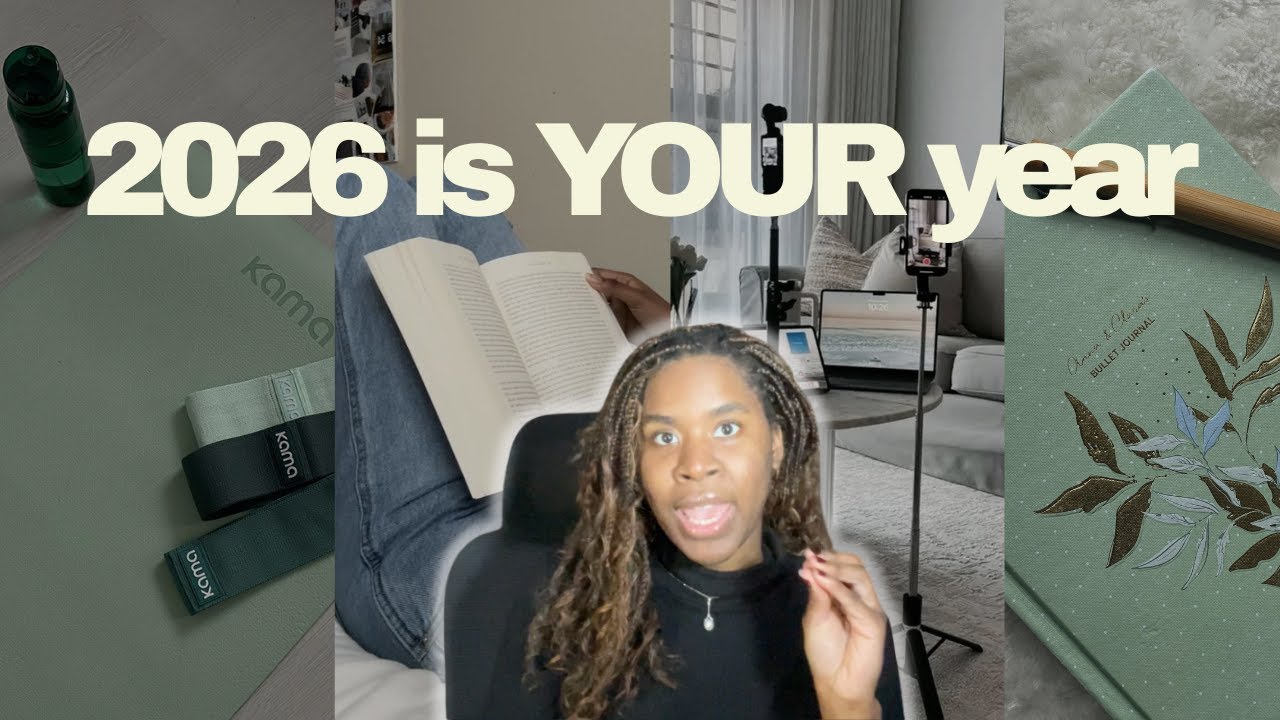 if this video found you, it's time to rebrand your life | mindset shifts, systems, vision board