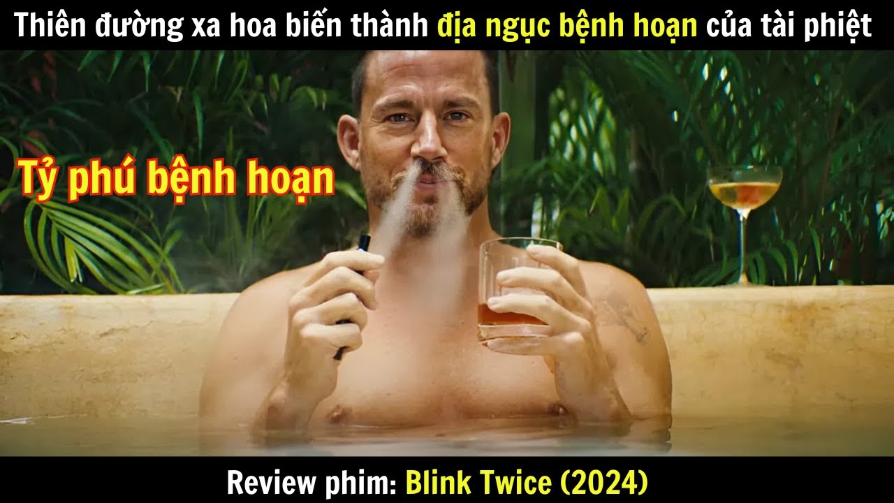 Hòn đảo xa hoa biến thành cơn ác mộng bệnh hoạn của giới siêu giàu | Review Phim