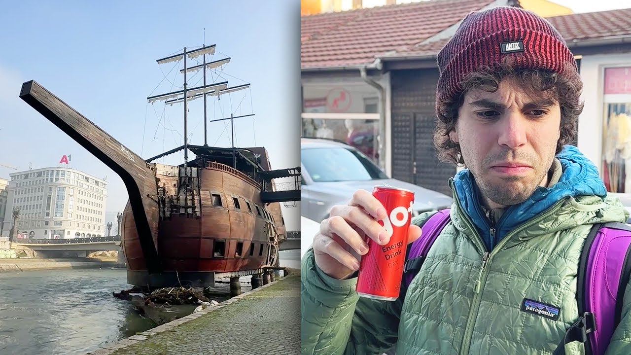 Velieri ABBANDONATI e PESSIMI Energy Drink!