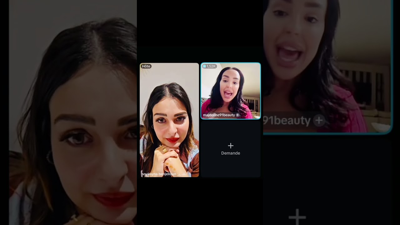 نايضة في حوار ناري بين سكينة بنجلون و ماجدولين 😱😱