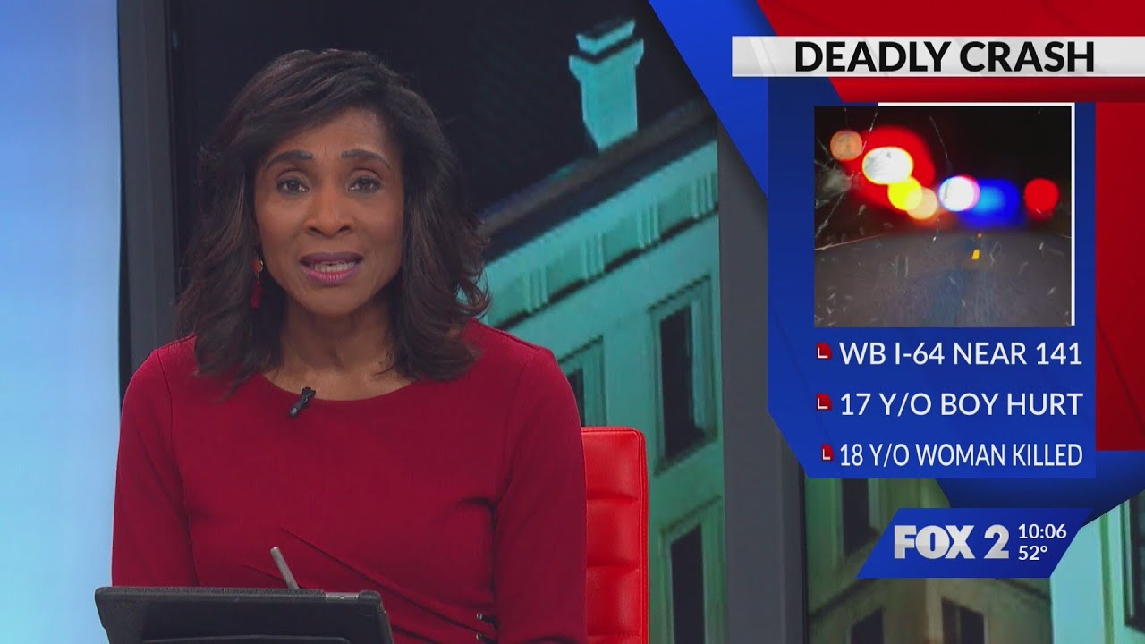 Teen dead, another injured in St. Louis Co. crash