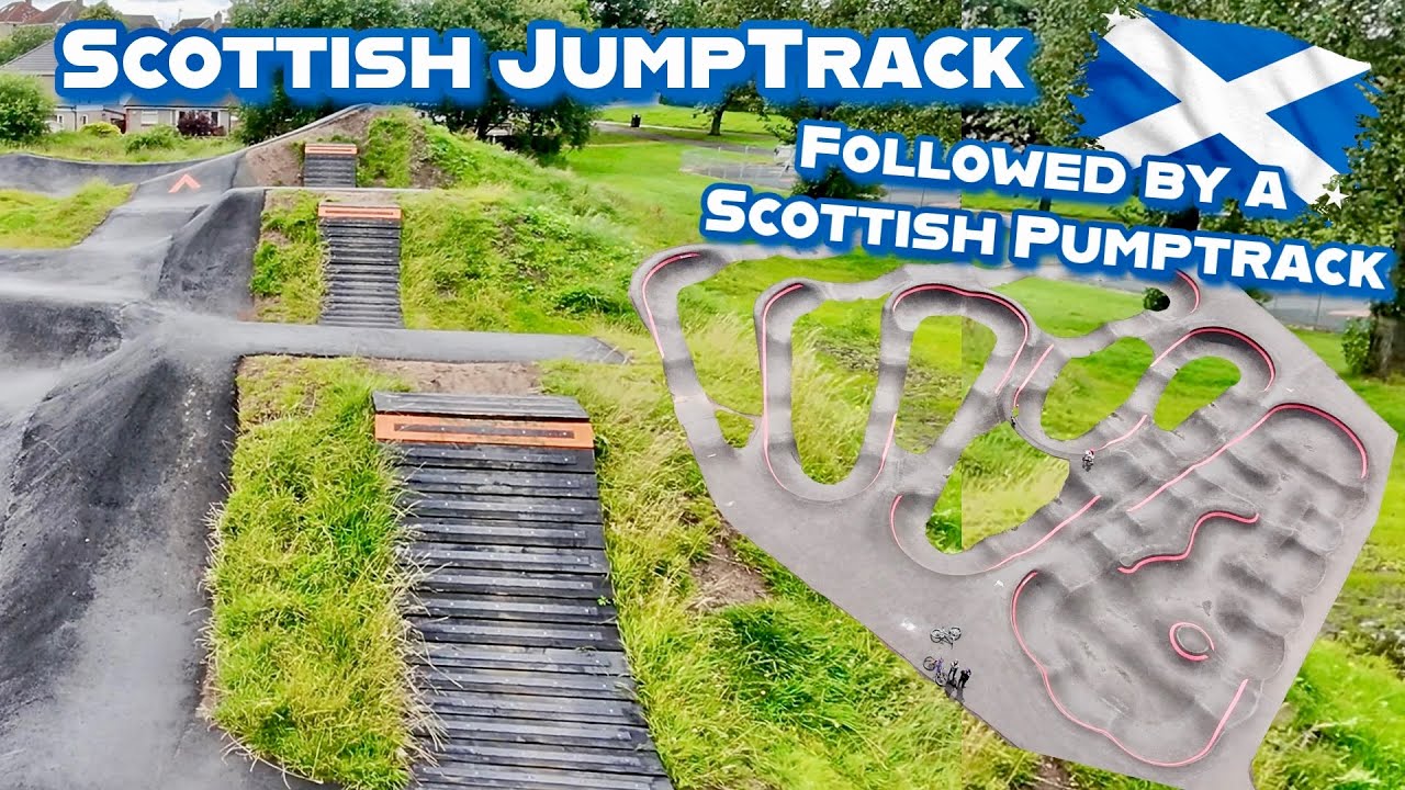 Scottish JumpTrack and PumpTrack exploring!