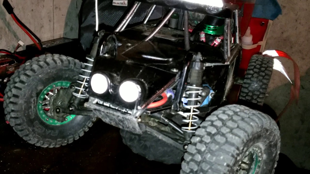 Vaterra Twin hammers mod.