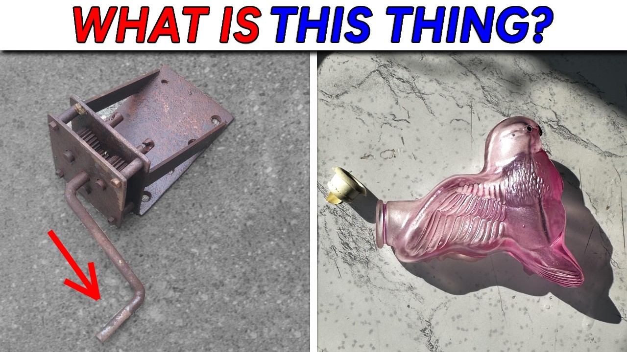 20+ BIZARRE OBJECTS THAT THEIR OWNERS HAD NO CLUE ABOUT! What Is This Thing?