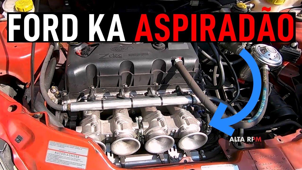 PASSEIO (+ 0 a 100 km/h) de Ka 1.6 ASPIRADÃO - Alta RPM