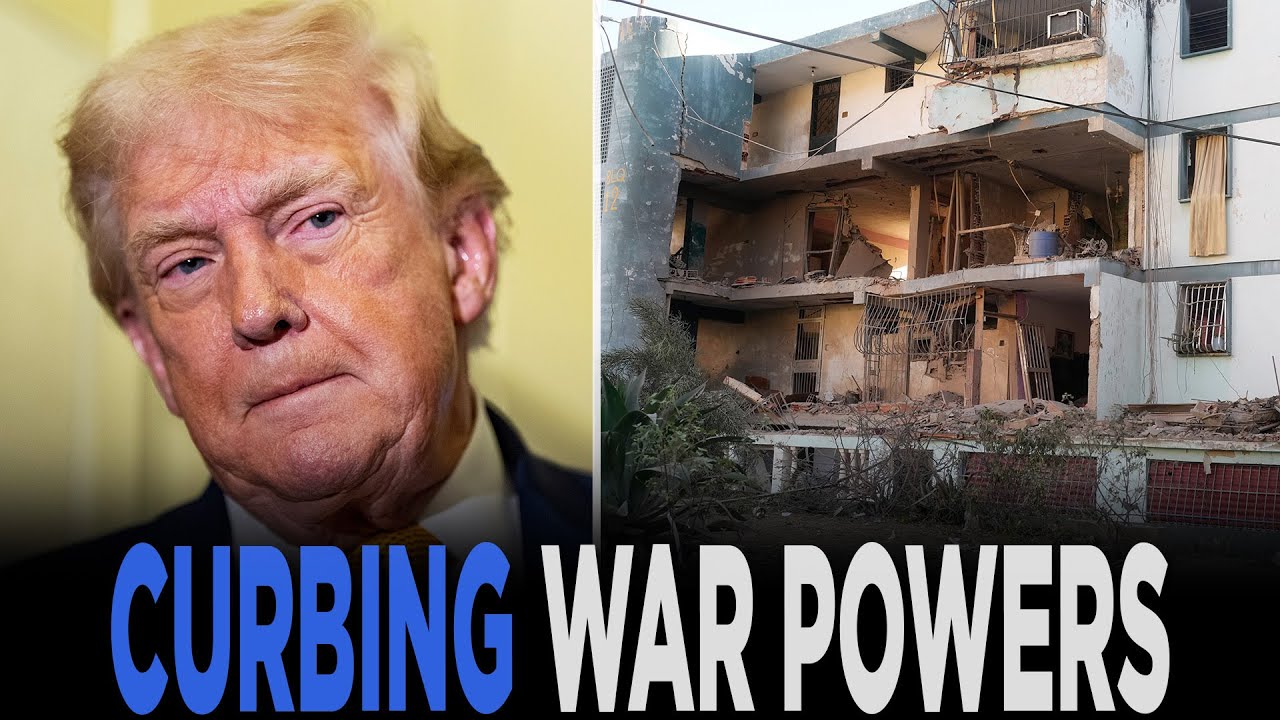 Five GOP Senators BUCK Trump, Vote With Dems To Curb Trump's Military Power In Venezuela | TRENDING