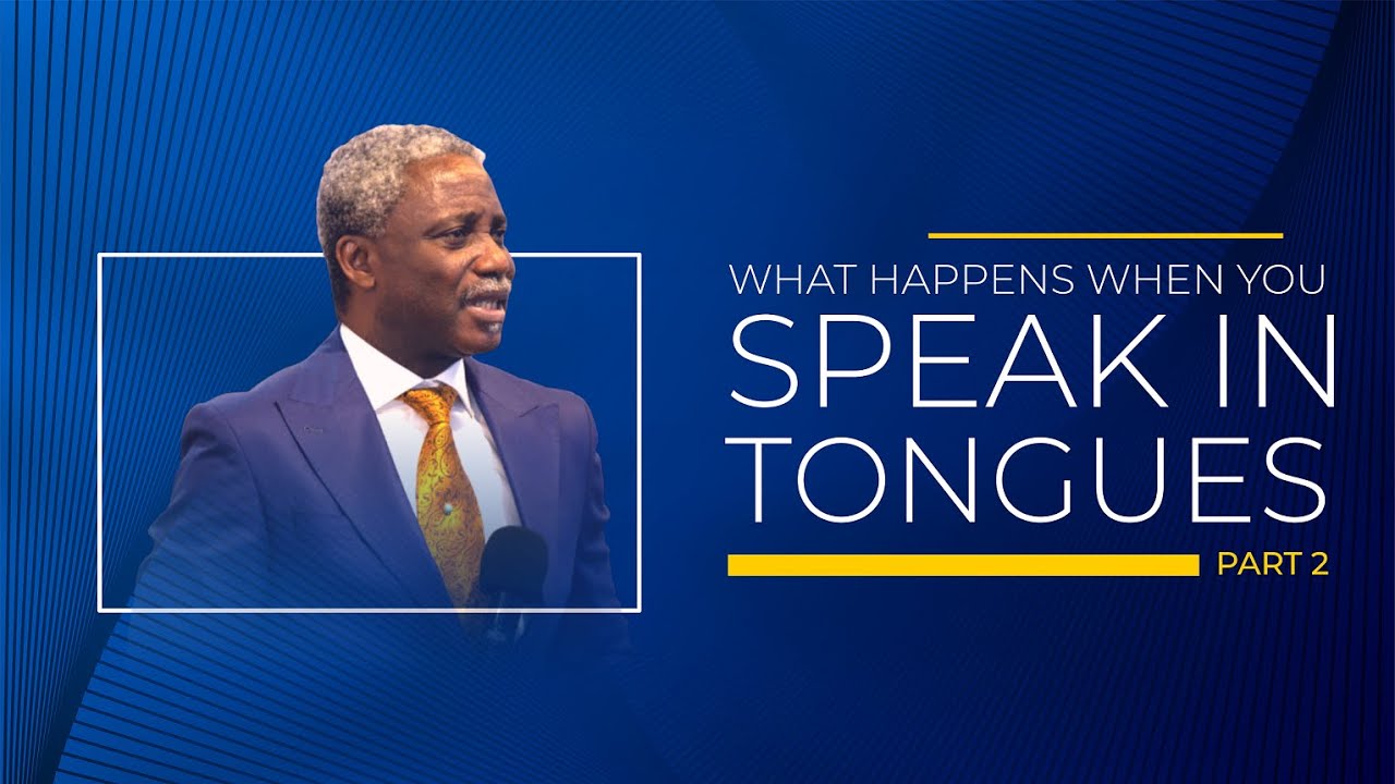 Rev Olusola Areogun | What Happens When You Speak in Tongues Part 2 | Living by the Answer