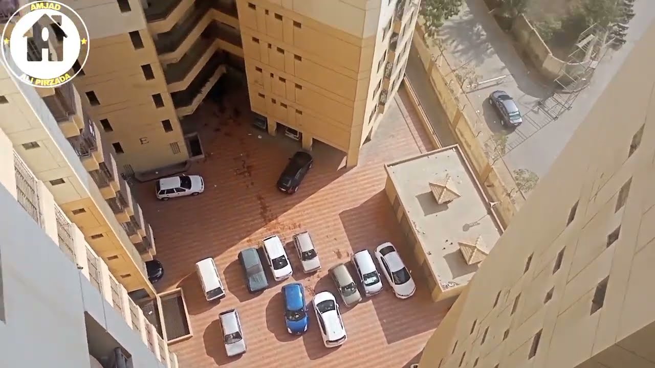 Bismillah tower black 10 johar Karachi  Ka aapko Ghar baithe visit karvayen