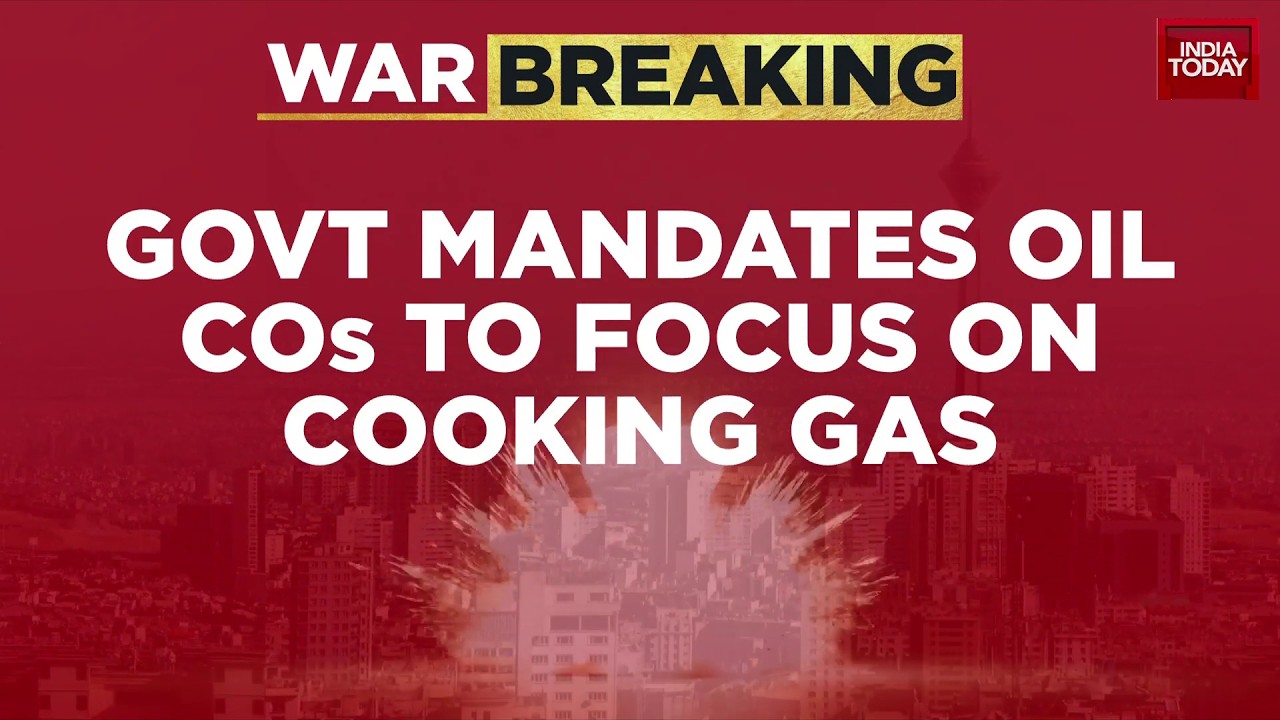 War Breaking: Hotels Flag LPG Shortage As Govt Prioritises Household Supply Amid West Asia War