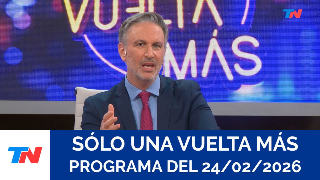 SÓLO UNA VUELTA MÁS I (Programa completo del 24/02/2026)