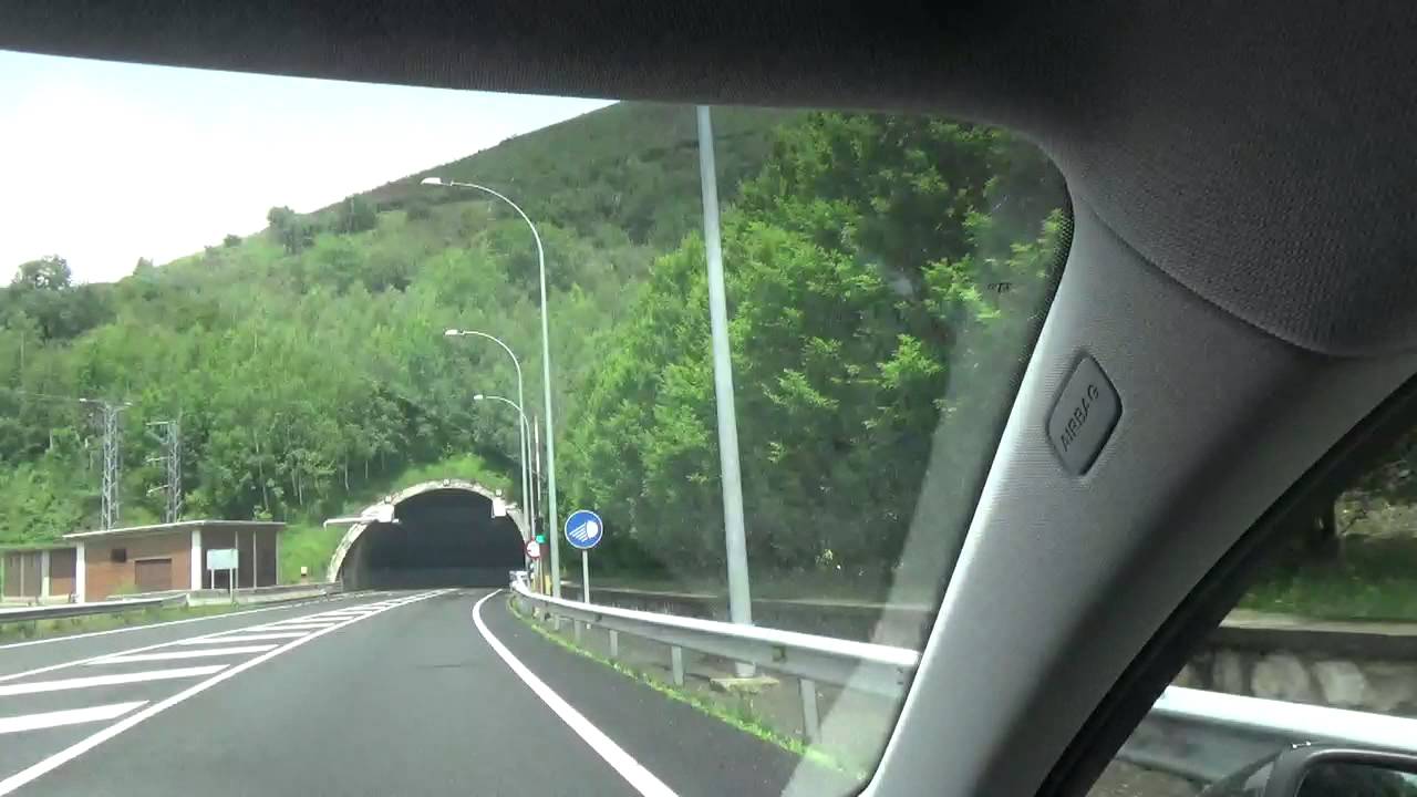 ruta de San Sebastian a Lourdes part 1