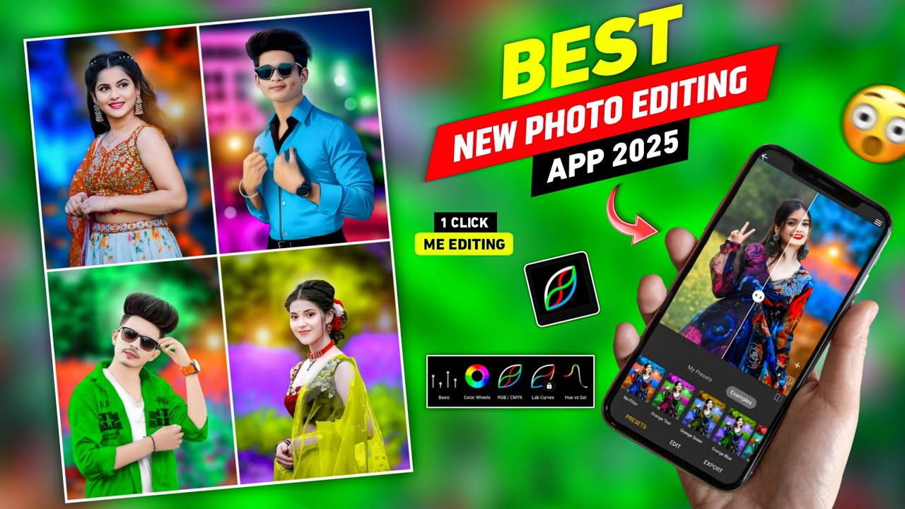 2025 का New photo editing app | One click mein photo editing | Best photo editing app for android