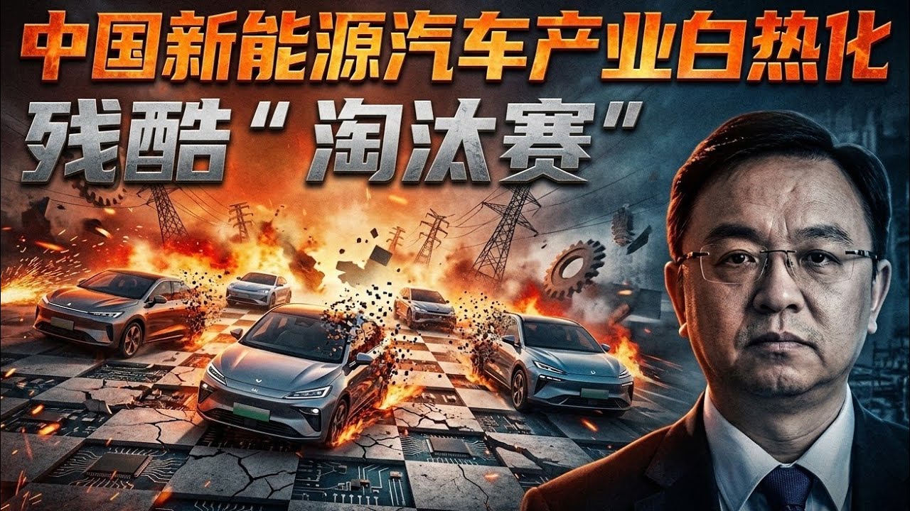 中国新能源汽车产业白热化，进入残酷&lsquo;淘汰赛&rsquo; | 产能过剩与无底线价格战：中国新能源汽车如何陷入死局？| 地方利益绑架与僵尸车企：揭开中国汽车大降价的残酷真相