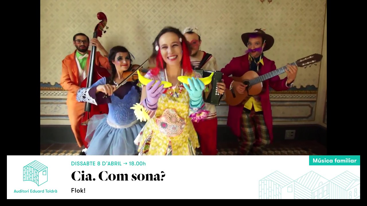 Cia. Com Sona? Flok!