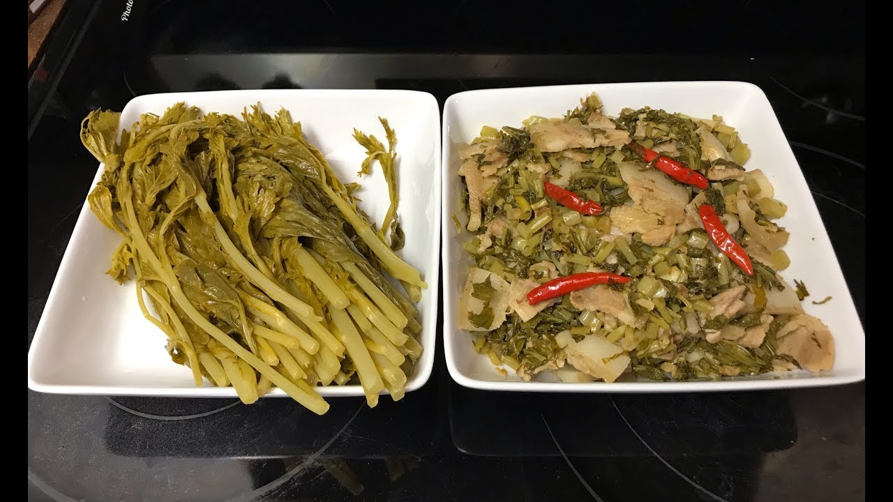 Qhia ua zaub ntsig (zaub mov hmoob, real Hmong food)