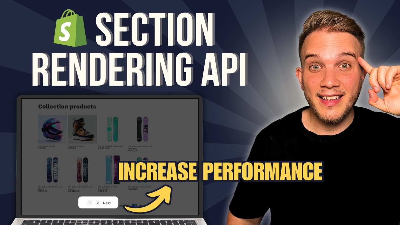 How To Use The Shopify Section Rendering API for High End Theme Development (Full guide)