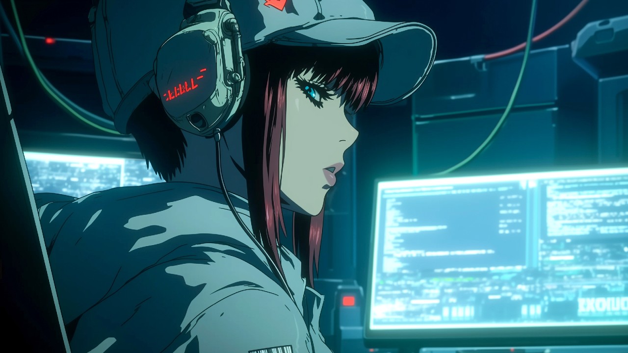 𝟏𝟗𝟖𝟔 𝐍𝐞𝐨𝐧 𝐃𝐞𝐛𝐮𝐠 | Cyberpunk Synthwave for Coding & Deep Focus — Dark Late Night Coder Playlist