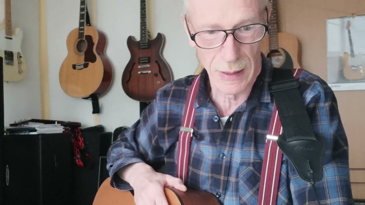 Fridolin 1 Nr 78 - Seht ihr dort Avignon - erste und zweite Stimme für Gitarre