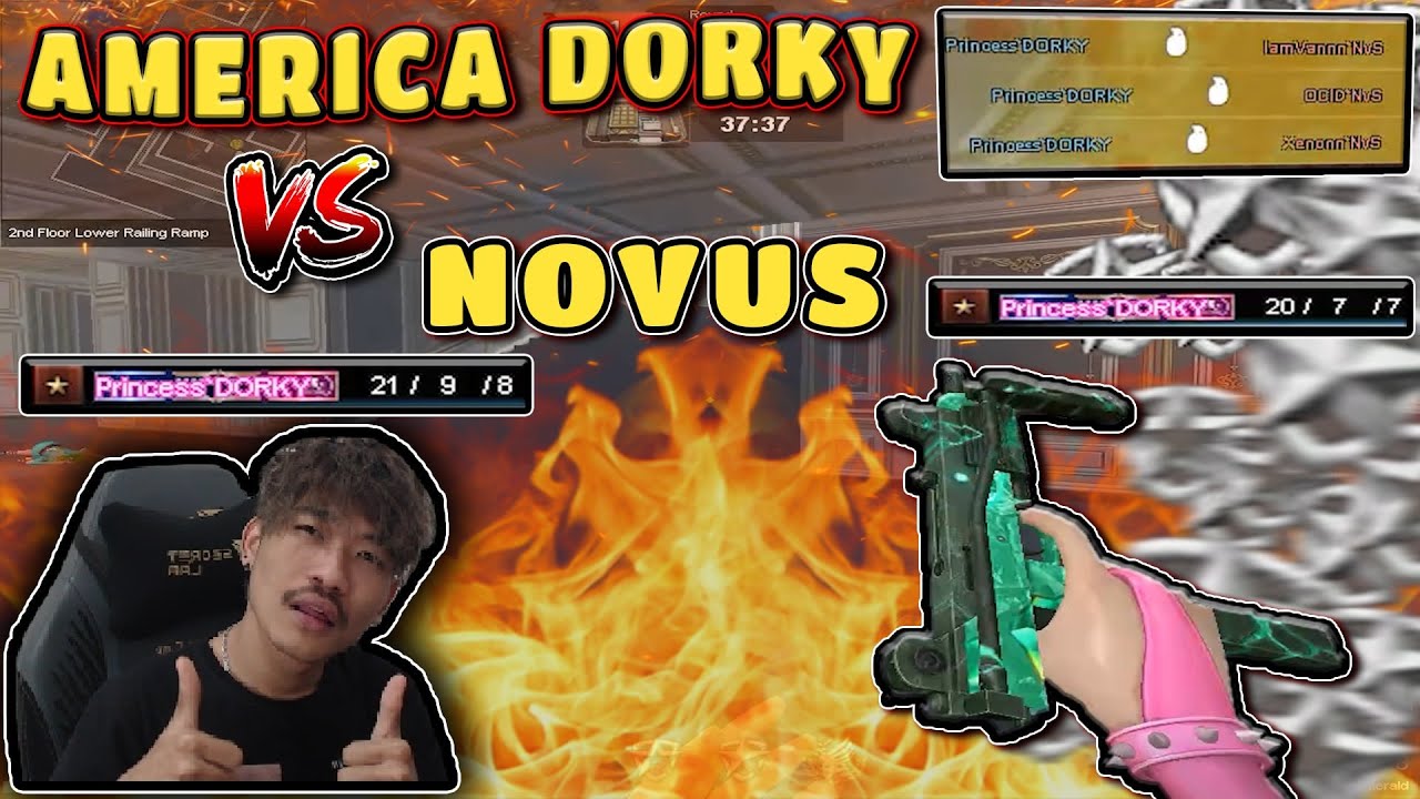 COMEBACK PB LANGSUNG GENDONG DORKY LAWAN NOVUS !! // Gameplay Point Blank Zepetto Indonesia