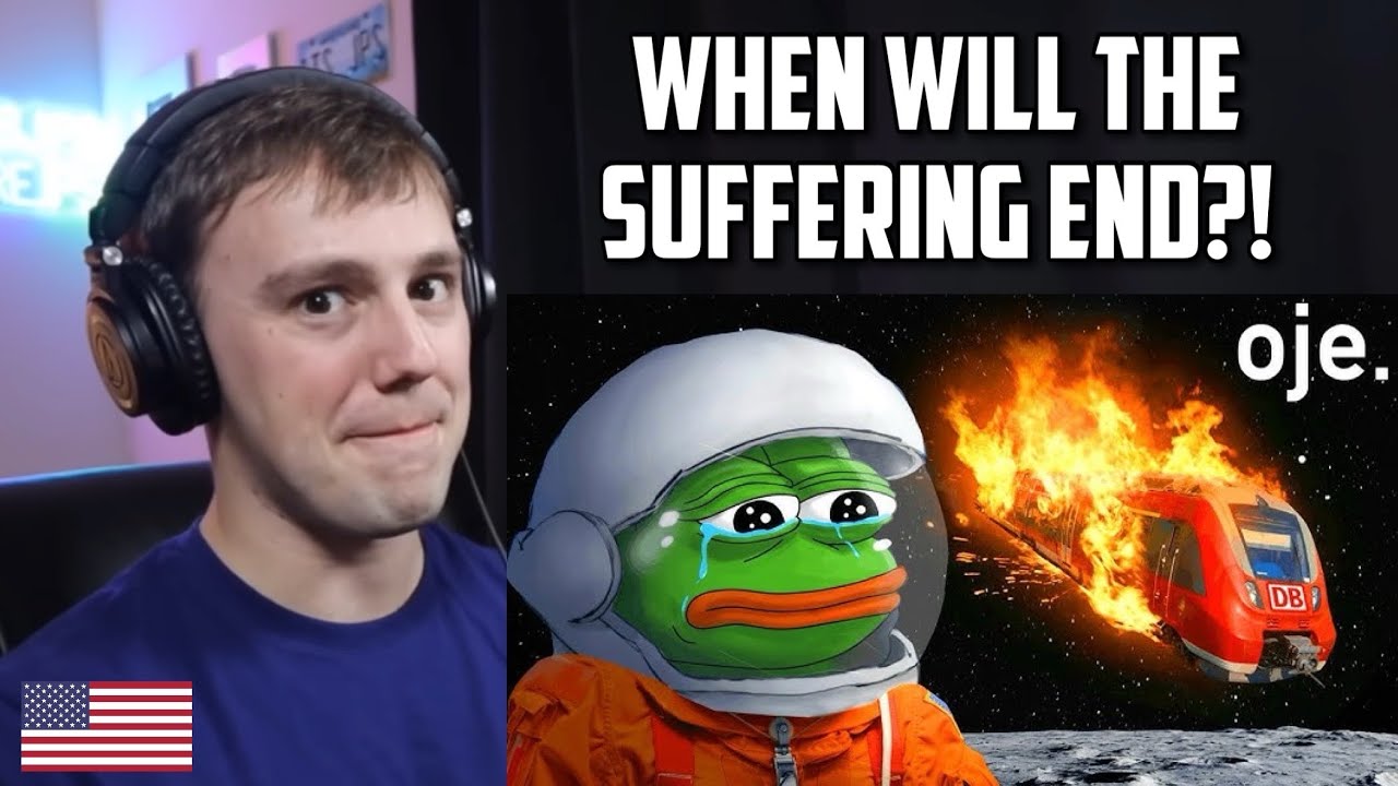 American Reacts to the Extremely Broken German Rail System (Deutsche Bahn)