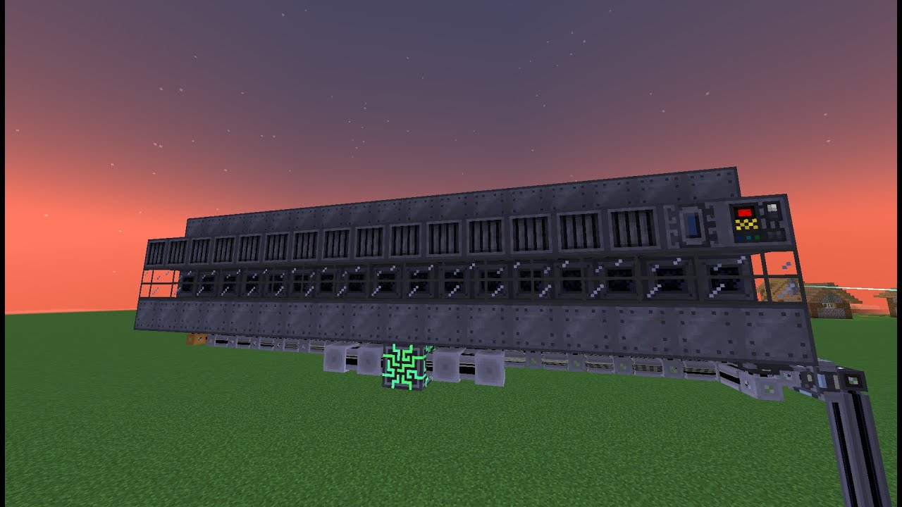 Gregtech Modern ordered assembly line with AE2 Tutorial