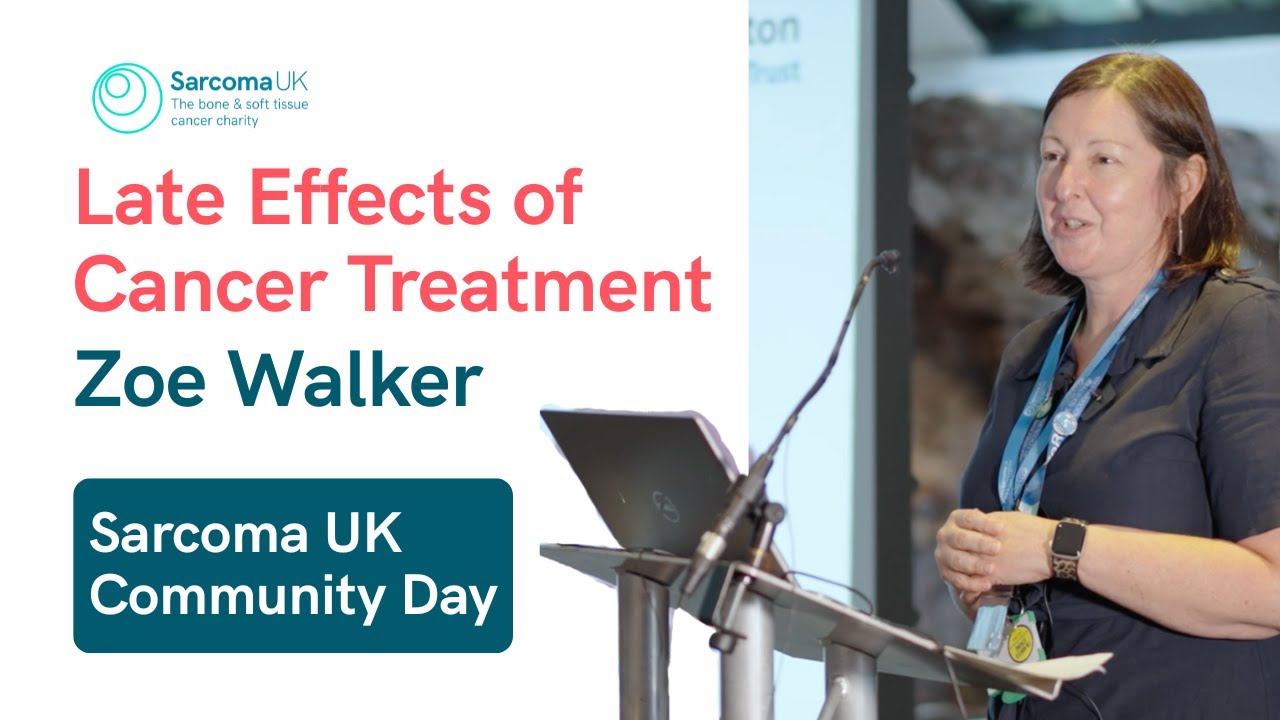 Late Effects of Cancer Treatment, Zoe Walker