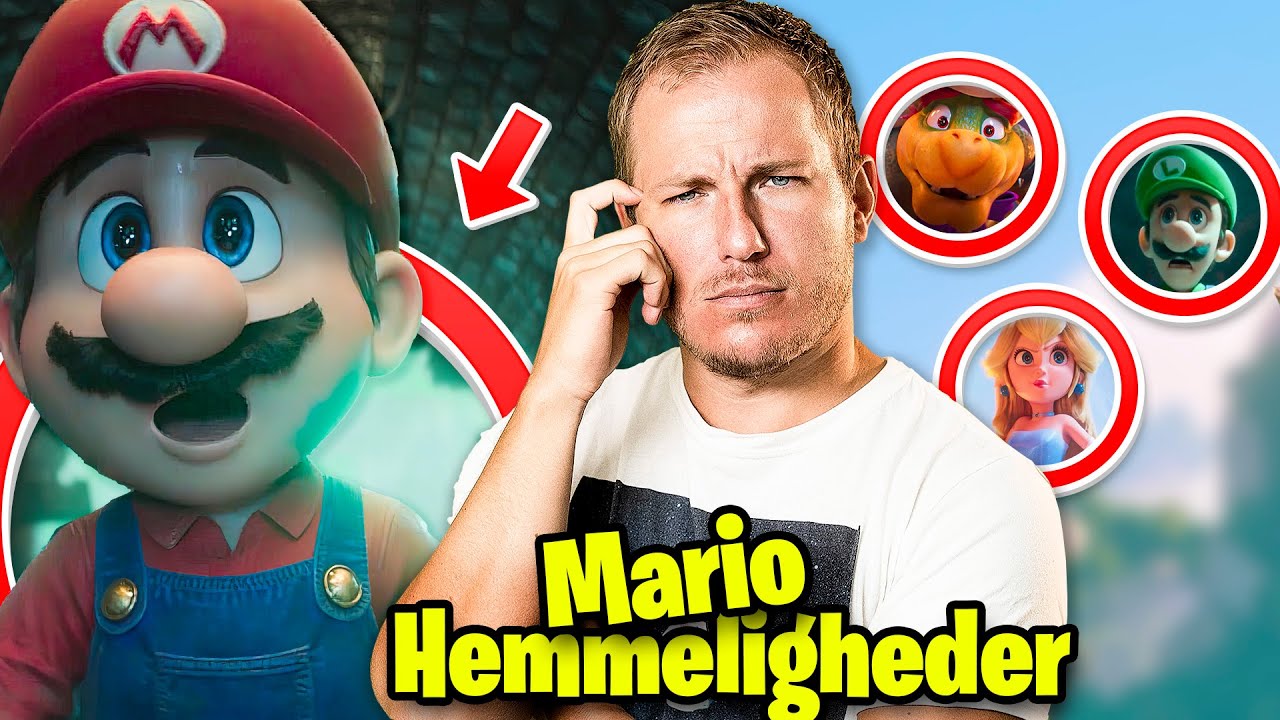 10 Easter Eggs i Super Mario-filmen 🍄