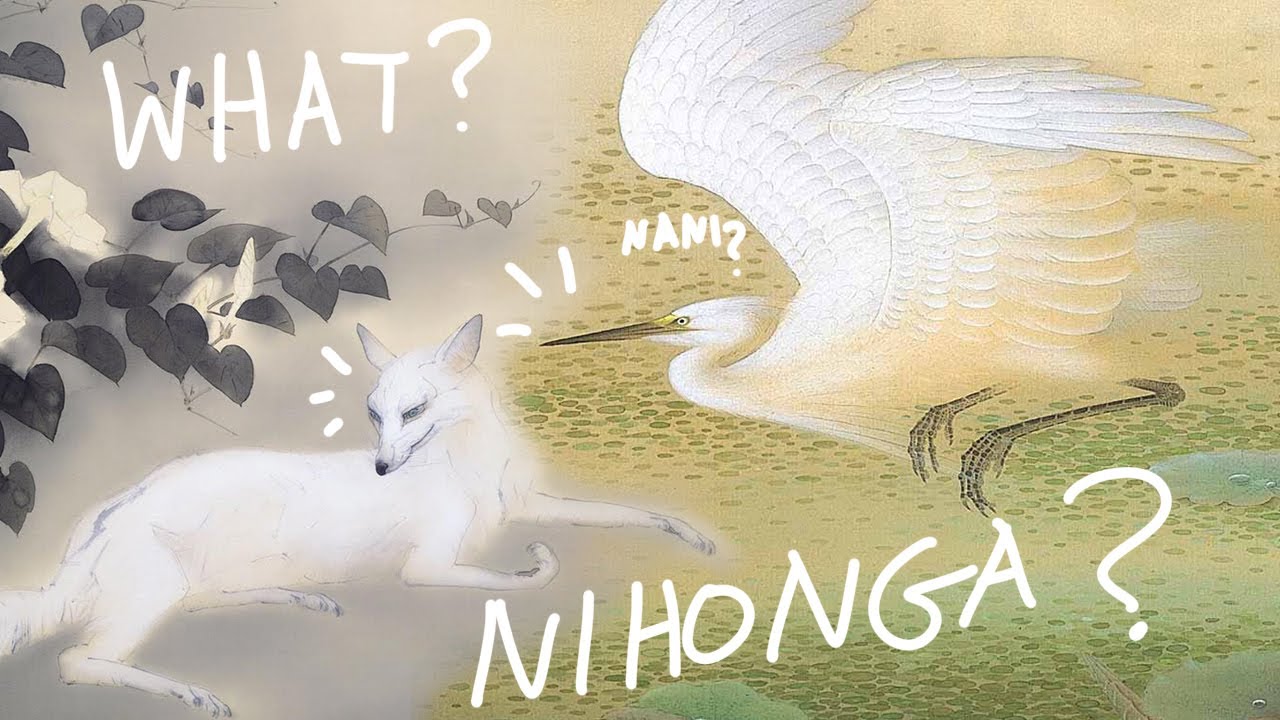 Nani!? What's Nihonga Style?