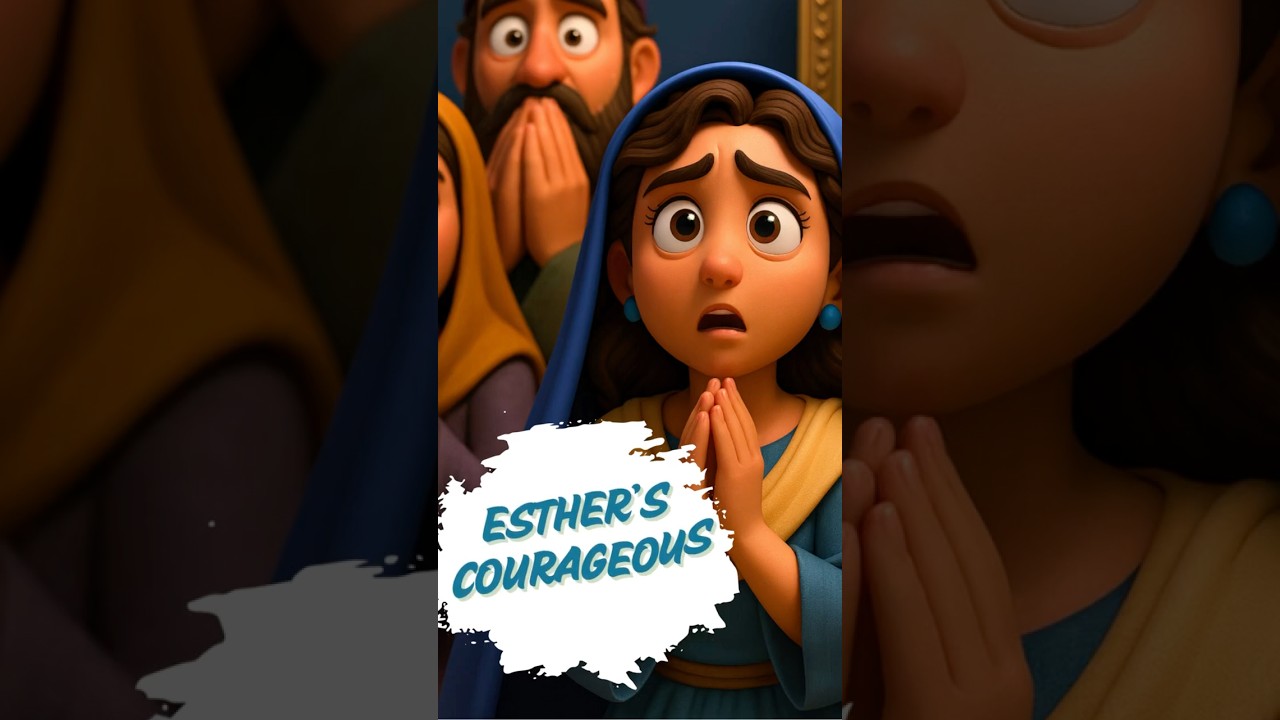Esther's Courageous Faith | Tiny Zoom | Bible Stories for Kids