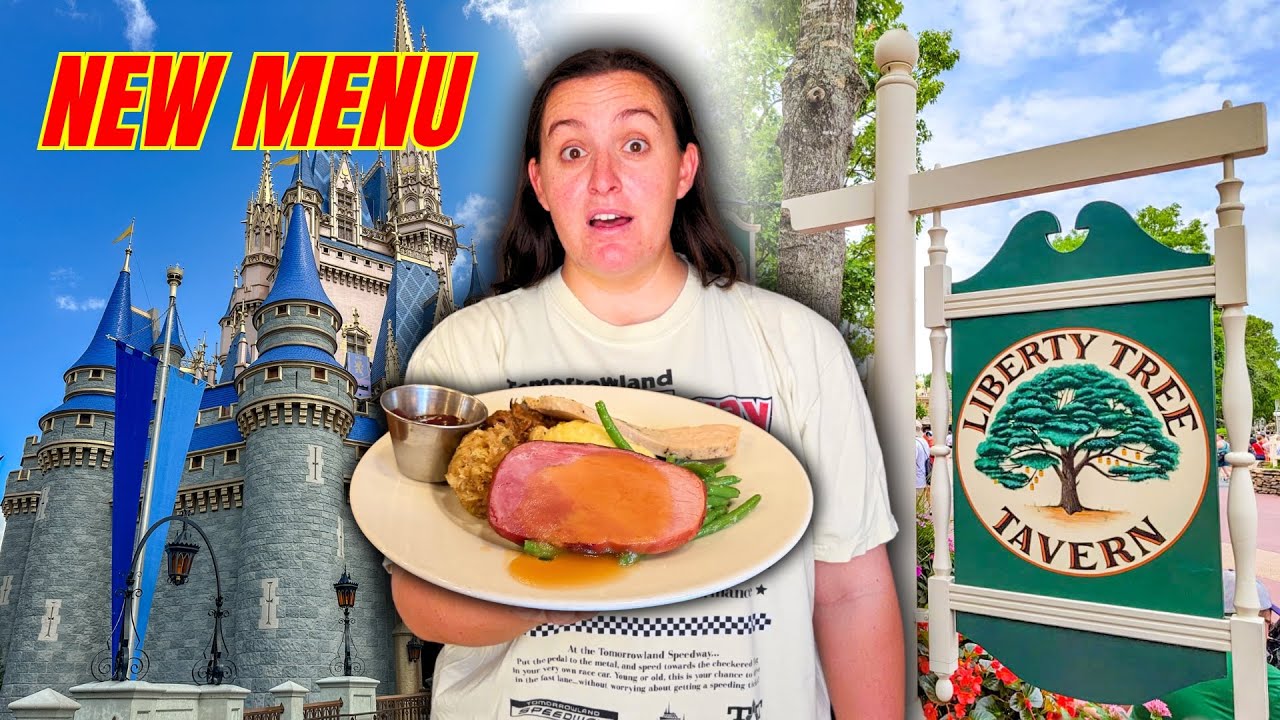 NEW MENU AT LIBERTY TREE TAVERN: Magic Kingdom’s Best Restaurant | Walt Disney World