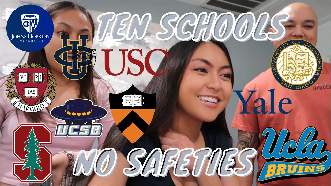 COLLEGE DECISIONS 2025 (Ivies, Stanford, USC, UCs, NO SAFETIES) || + Stats & Extracurriculars