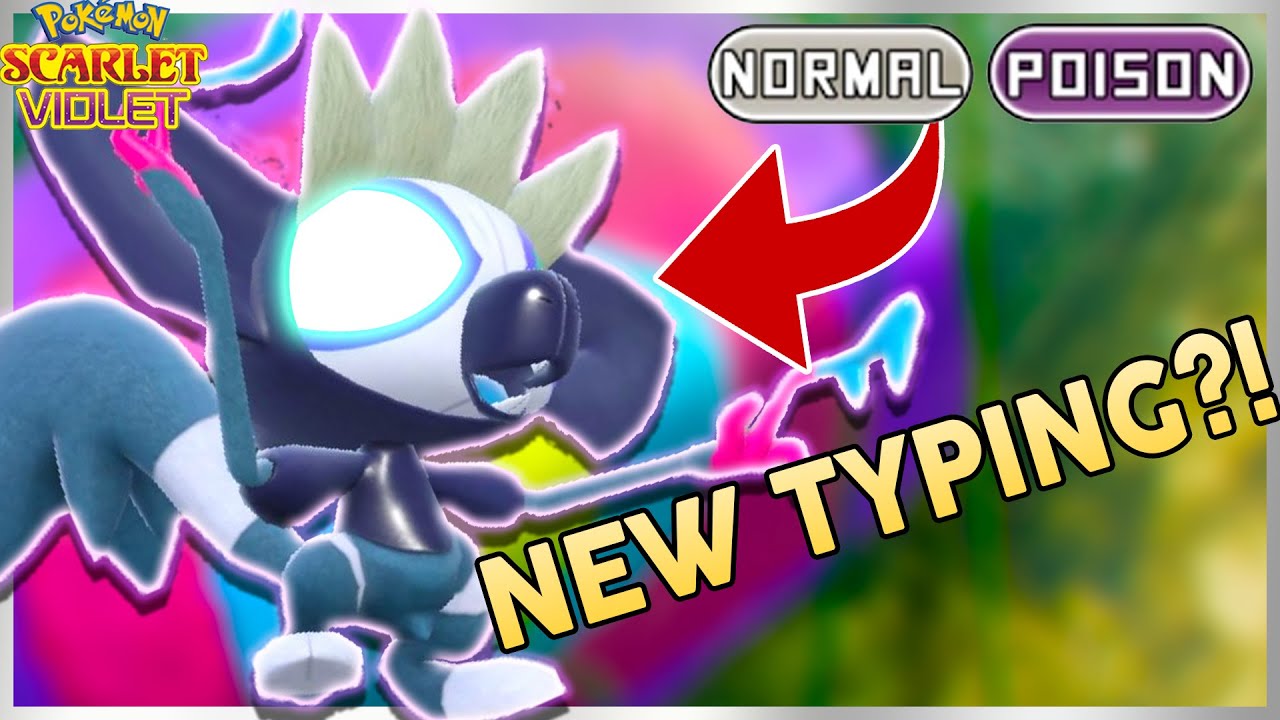 Grafaiai's Typing is BROKEN! - Competitive Pokemon Breakdown!