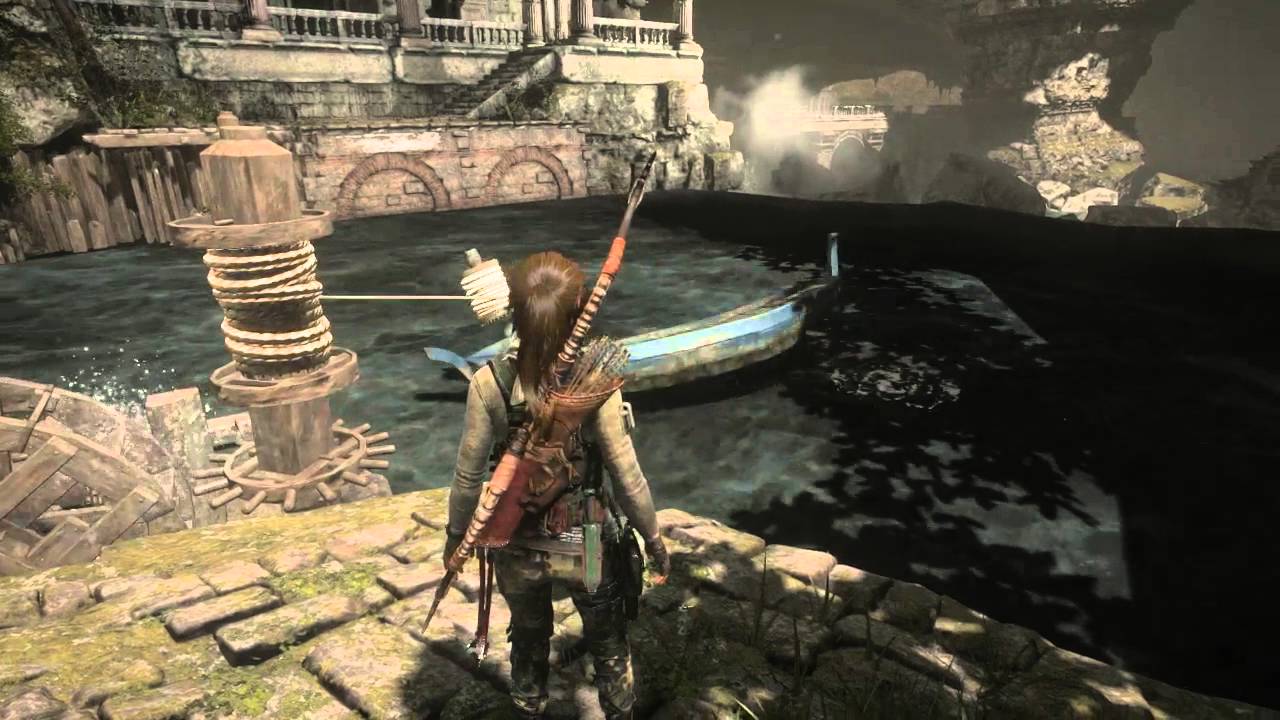 Rise of the Tomb Raider  - Aqueduct ruins