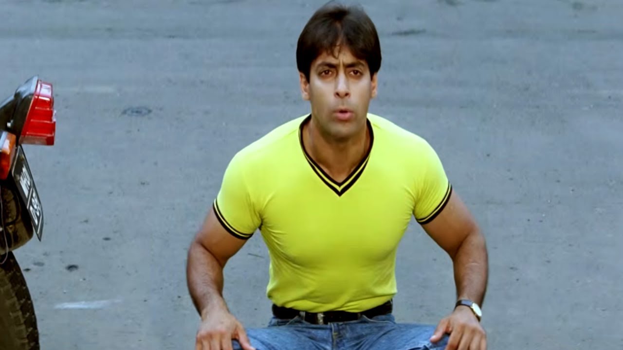 सलमान खान का मजेदार मूवी सीन | Auzaar Movie Scene | Sanjay Kapoor | Khans Of Bollywood