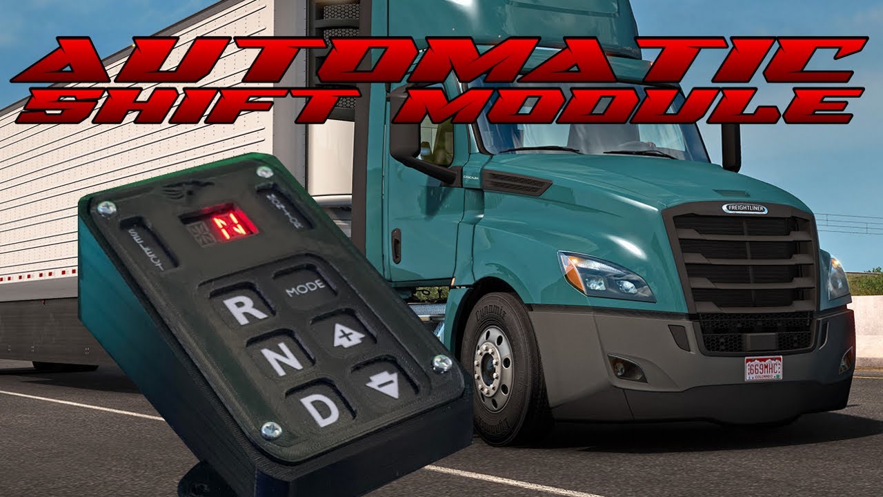 ATS/ETS2 Automatic Shift Module ATSAccessories.com