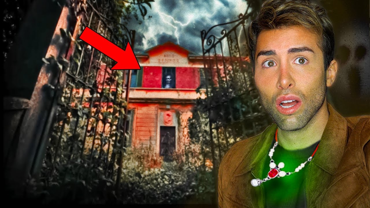ENTRO IN UN ASILO ABBANDONATO CON LA COLLANA MALEDETTA *FINALE ASSURDO* | GIANMARCO ZAGATO