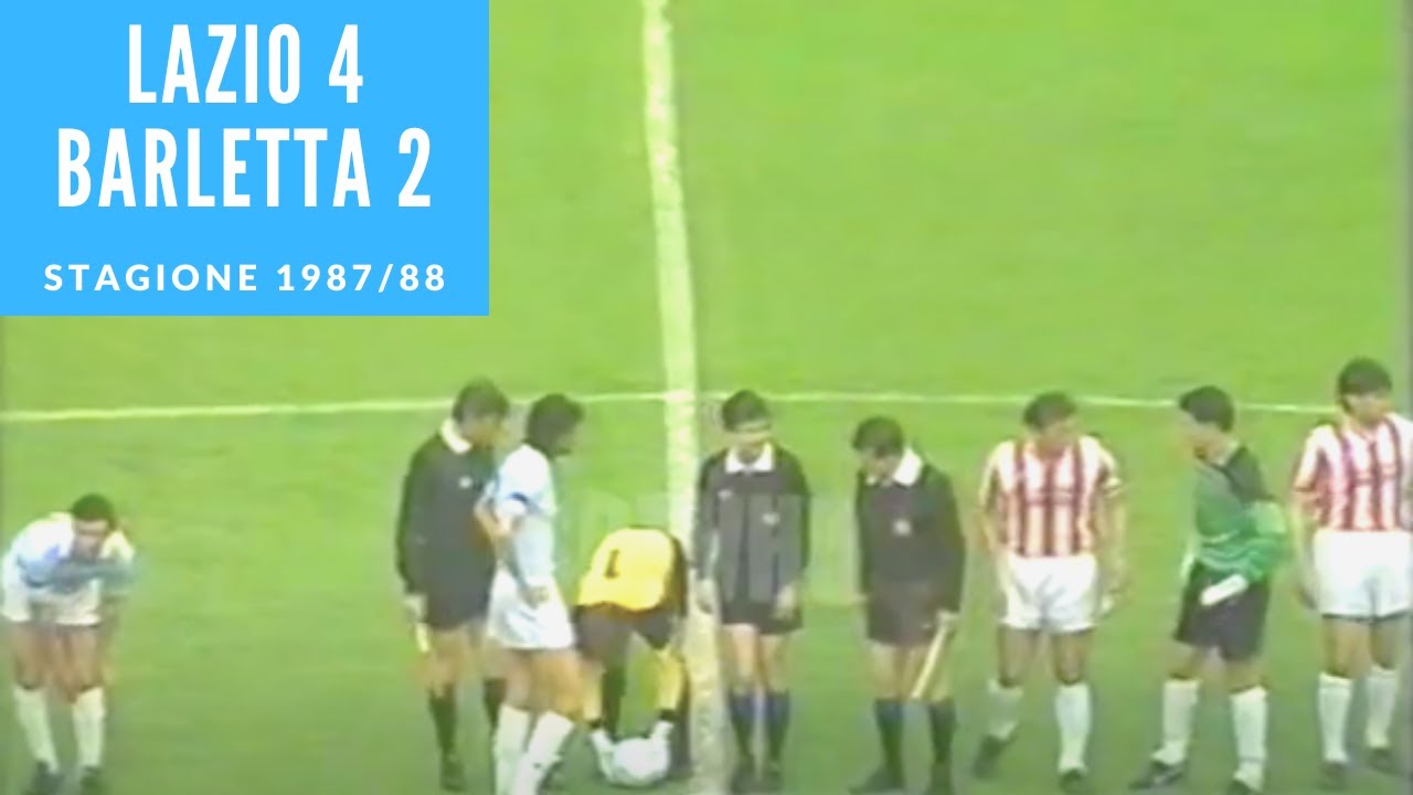24 aprile 1988: Lazio Barletta 4 2