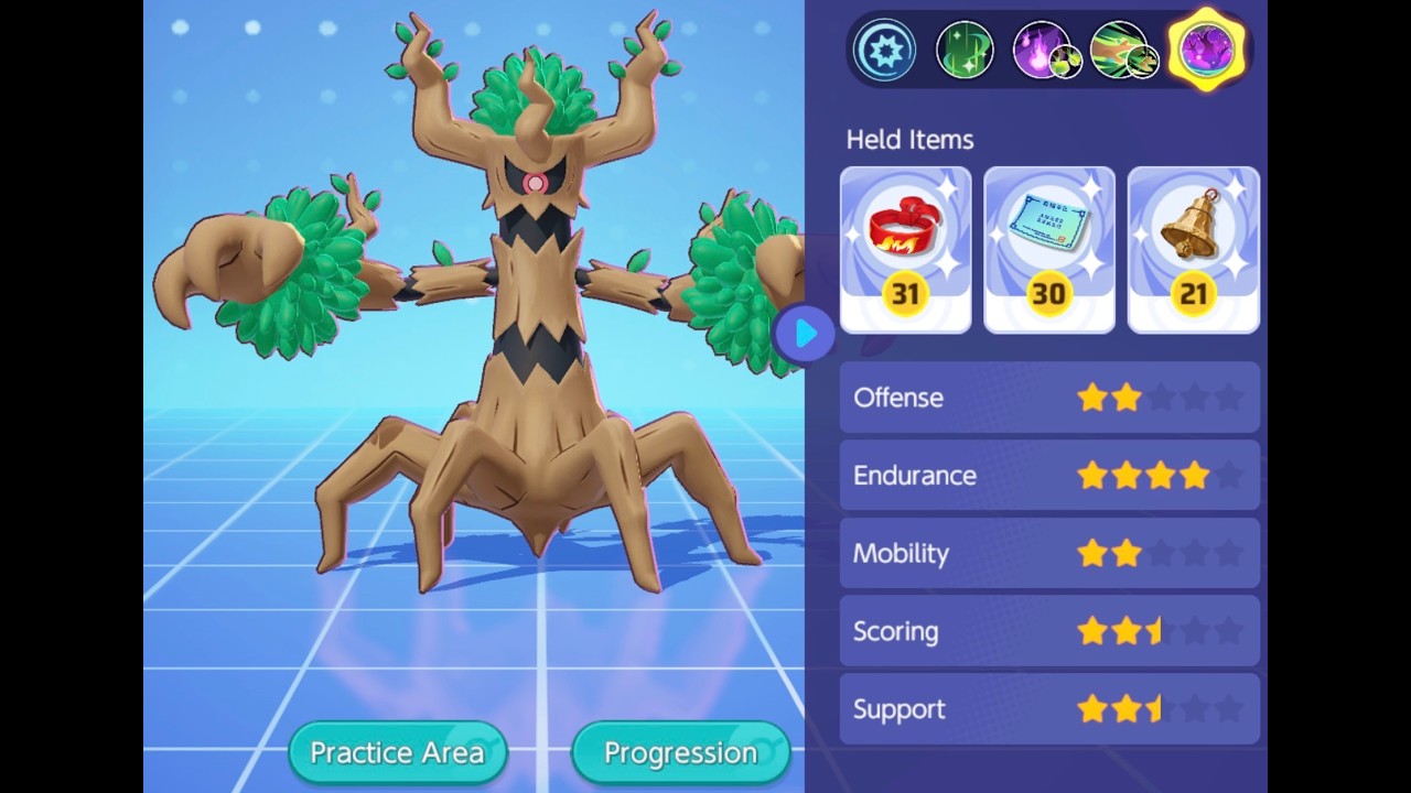 OP 55% win rate Trevenant build if nobody afks! #pokemonunite #pokemon #gaming #games #gameplay