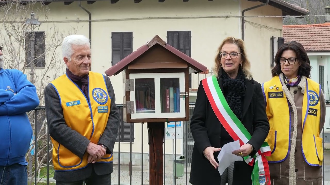 LA CASA DEI LIBRI DEI LIONS A SAN PIETRO VAL LEMINA