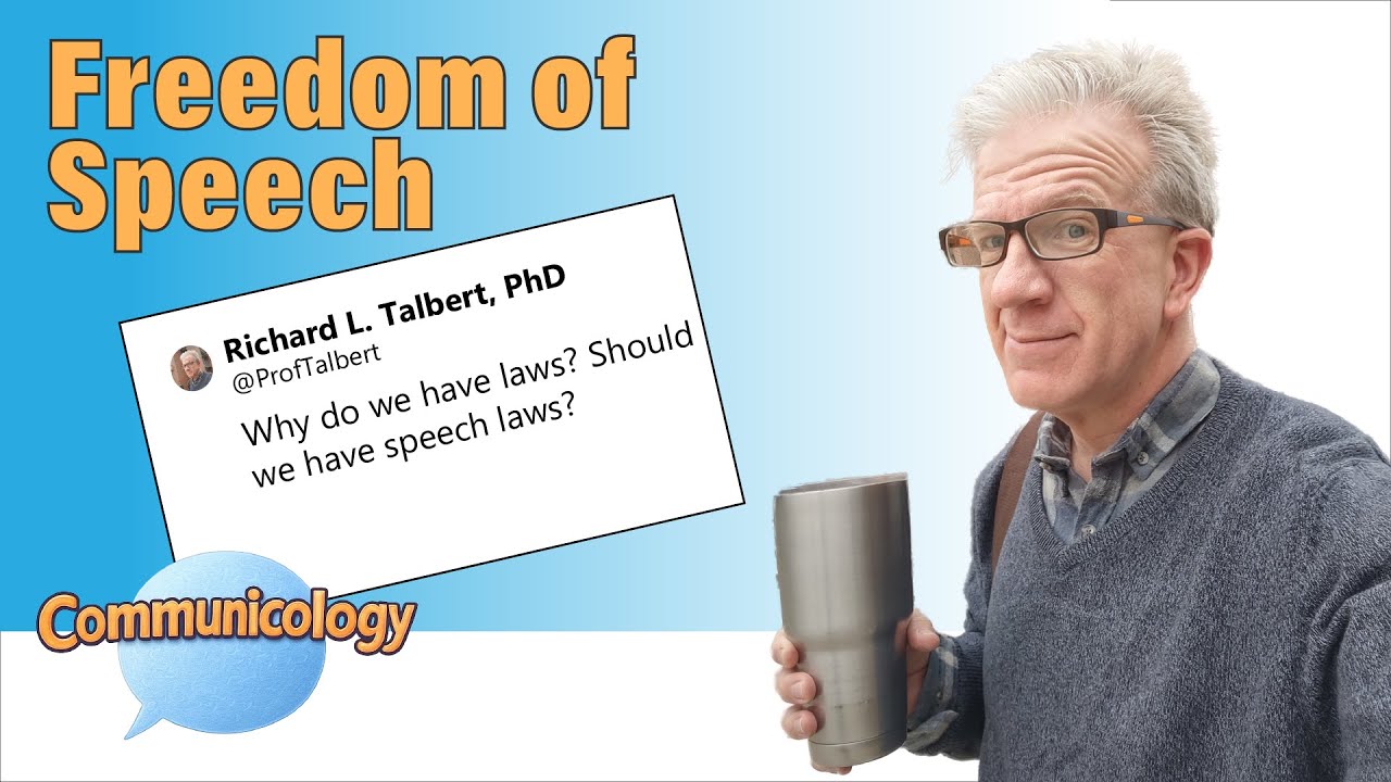 Freedom of Speech: Communicology with Prof Talbert - Studying Communication, Media, Culture