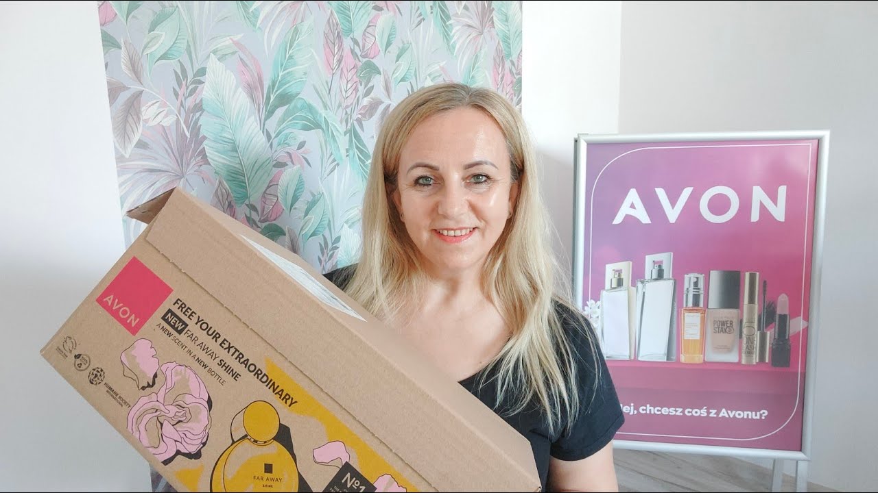 Otwarcie paczek #Co zam&oacute;wiłam z Avon #Nowa sukienka