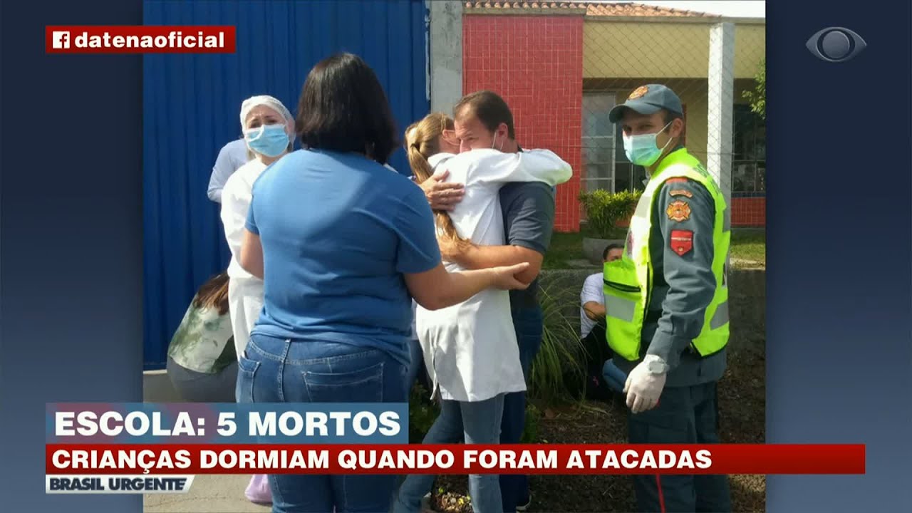 JOVEM INVADE CRECHE E MATA CRIANÇAS QUE DORMIAM | BRASIL URGENTE