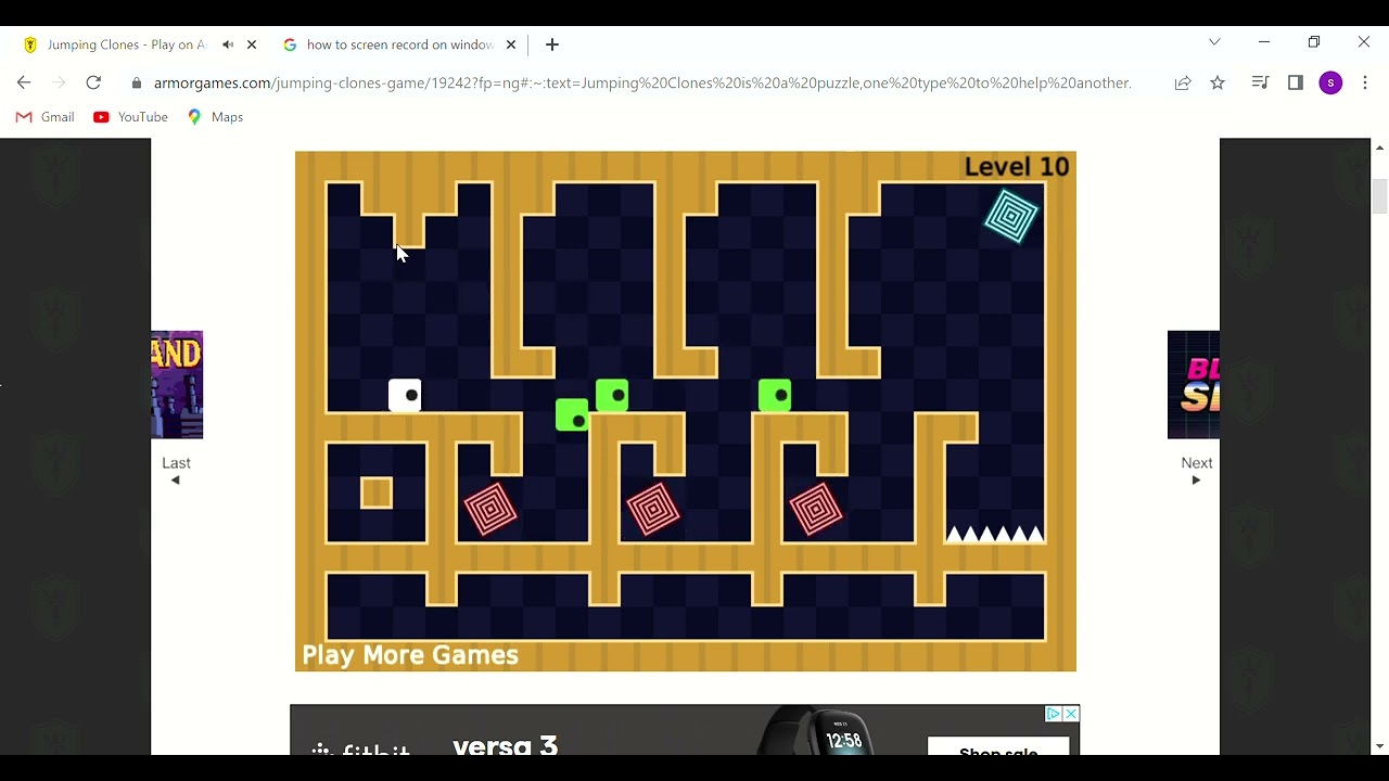 Jumping Clones | Full Game Speedrun in 3:51.983