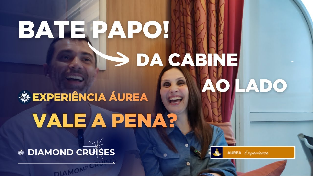 Experiência Áurea da MSC: vale mesmo a pena ou é só marketing?