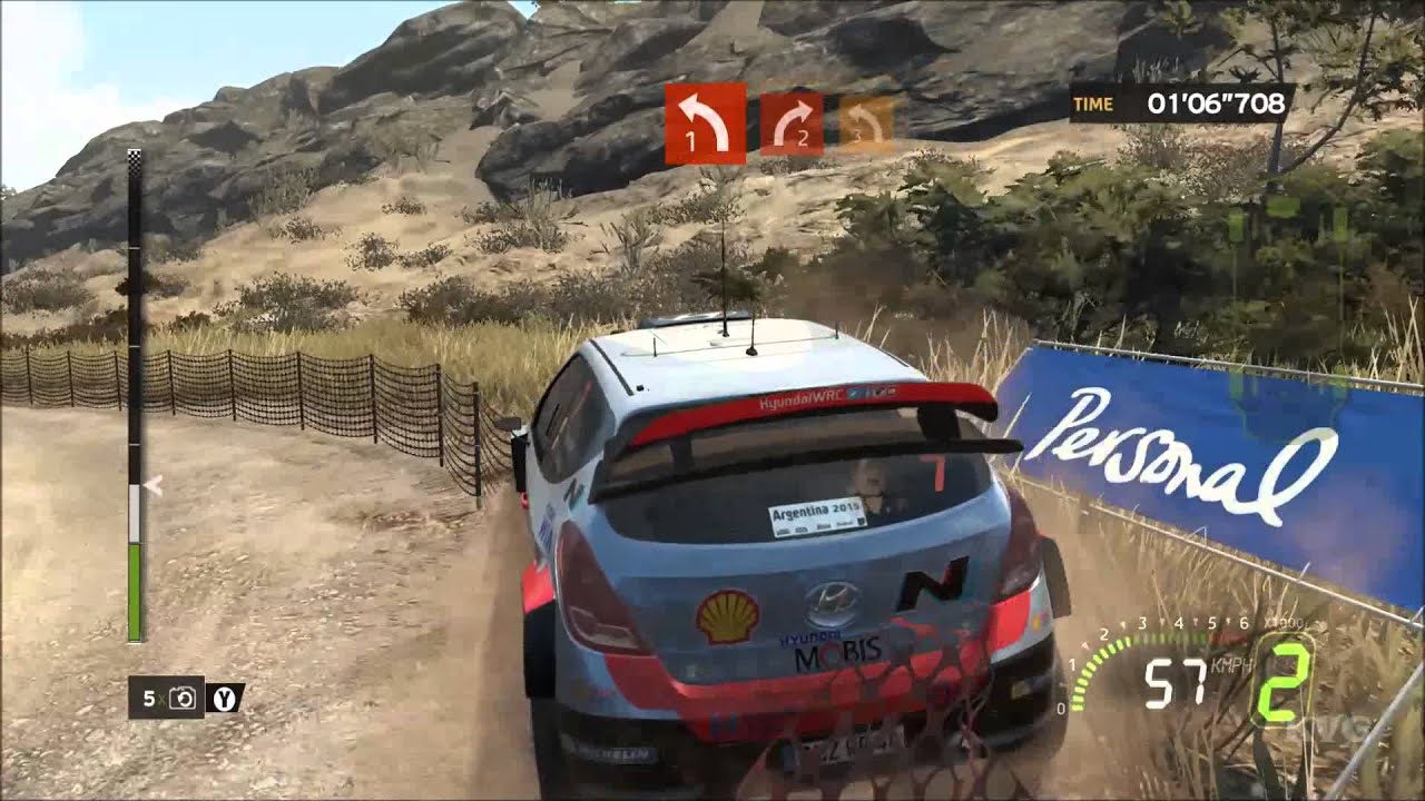WRC 5 FIA World Rally Championship - Xion Rally Argentina - Gameplay Compilation [1080p60FPS]