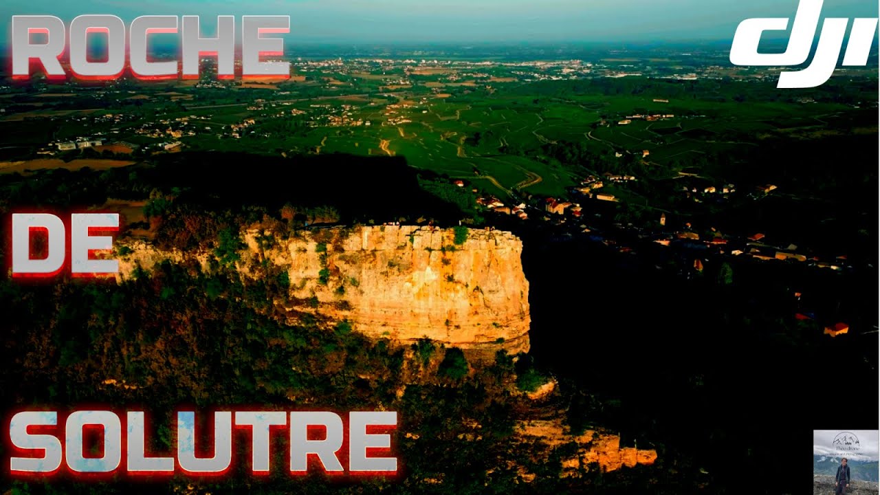 Roche de Solutré - Cinematic - 4K Mavic 3 Clasic - Drone Video