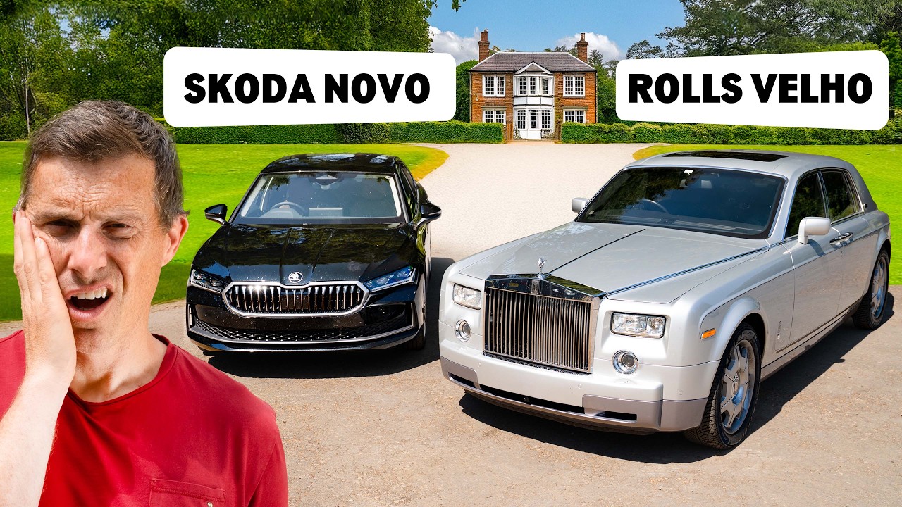 Este Rolls-Royce de £50 mil é o auge do luxo?