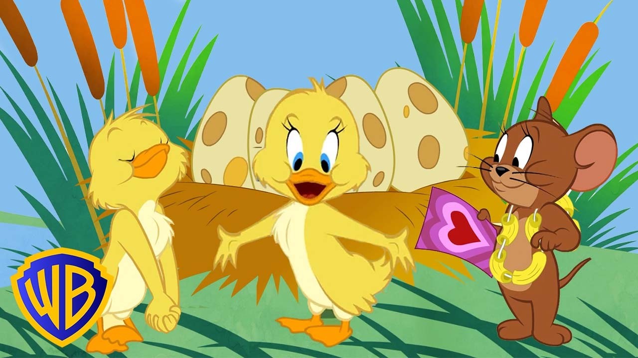 Little Quacker's Easter PARTY! 🐣🎈 | Tom & Jerry | #KidsCartoons @wbkids