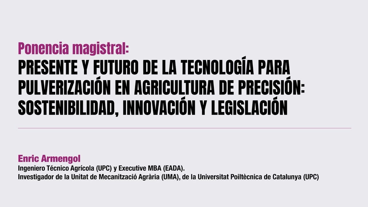 Jornada Saher 2025 | Ponencia Magistral