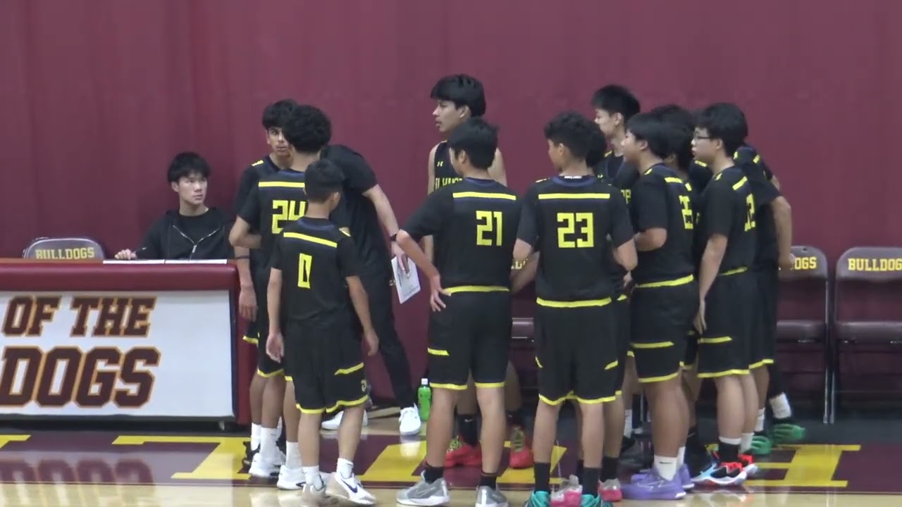 West Covina Frosh (home) vs AHS Frosh (away) 11 19 2025 Basketball